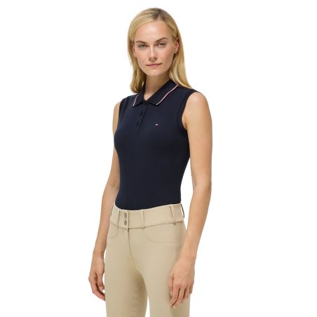 Ärmelloses Cordova-Polo Tommy Hilfiger Equestrian Damen