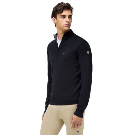 Herren-Quarter-Zip-Pullover Tommy Hilfiger Equestrian Irvine