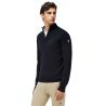 Herren-Quarter-Zip-Pullover Tommy Hilfiger Equestrian Irvine - Wüstenhimmel