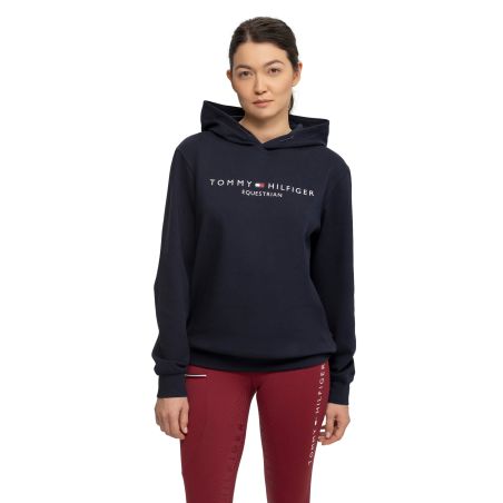 Damen-Kapuzenpullover Tommy Hilfiger Equestrian