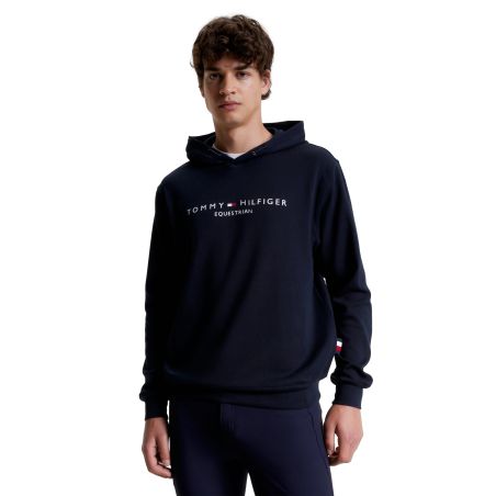 Herren-Kapuzenpullover Tommy Hilfiger Equestrian Logo