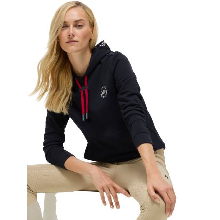 Damen-Hoodie Laguna Tommy Hilfiger Equestrian mit Logo