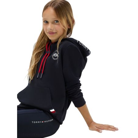 Kapuzensweatshirt Laguna Tommy Hilfiger Equestrian Young Rider Logo