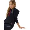 Kapuzensweatshirt Laguna Tommy Hilfiger Equestrian Young Rider Logo - Wüstenhimmel