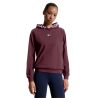 Damen-Kapuzenpullover Tommy Hilfiger Equestrian California - Rot