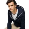 Tommy Hilfiger Equestrian Ventura Herren Kapuzenjacke mit Reißverschluss - Wüstenhimmel