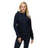 Damen-Kapuzen-Sweatjacke Beverly Tommy Hilfiger Equestrian - Wüstenhimmel