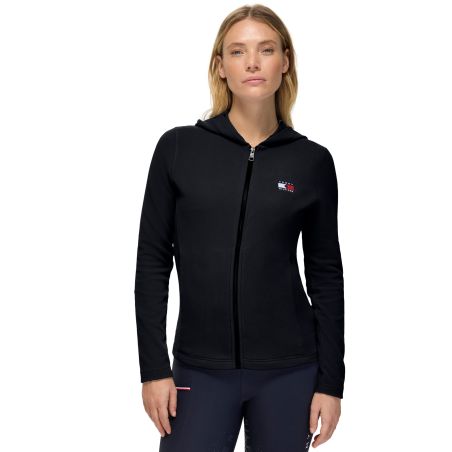 Damen-Kapuzensweatjacke Tommy Hilfiger Equestrian Whitney