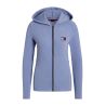 Damen-Kapuzensweatjacke Tommy Hilfiger Equestrian Whitney - Mondstein
