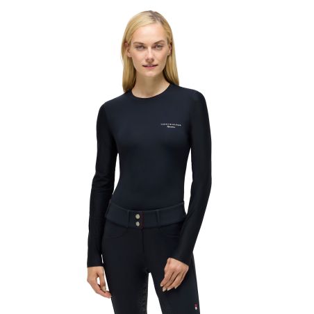 Langarm Sunguard T‑Shirt Adel Tommy Hilfiger Equestrian Damen