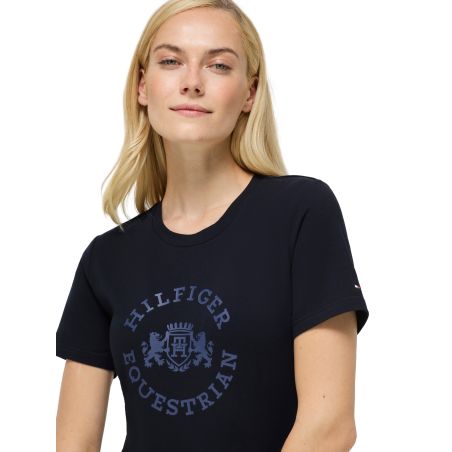 Damen-T-Shirt mit kurzen Ärmeln Pasadena Tommy Hilfiger Equestrian