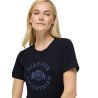 Damen-T-Shirt mit kurzen Ärmeln Pasadena Tommy Hilfiger Equestrian - Wüstenhimmel