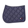 Satteldecke Tommy Hilfiger Equestrian Columbia - Verwaschenes Indigo