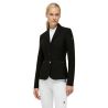 Damen-Turnierjacke Costa Strass Tommy Hilfiger Equestrian - Schwarz / schwarz