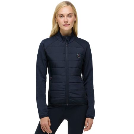Damen-Hybridjacke Tommy Hilfiger Equestrian Napa