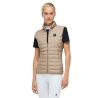 Damen Steppweste Tommy Hilfiger Equestrian Serano - Beige