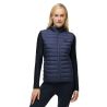 Damen Steppweste Tommy Hilfiger Equestrian Serano - Verwaschenes Indigo