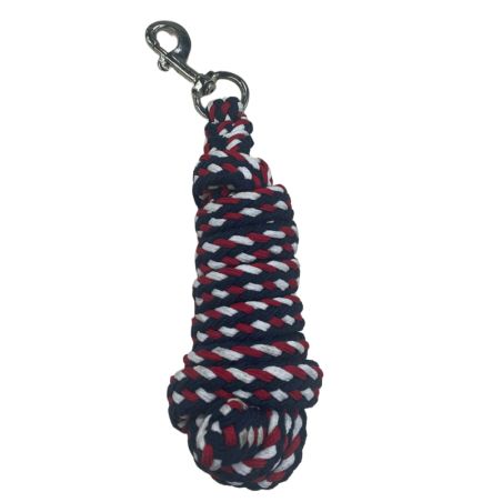 Geflochtener dreifarbiger Führstrick Canter