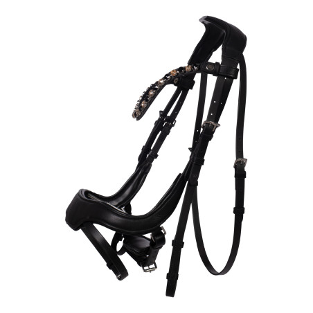 Anatomisches Trensenzaum HKM Mila