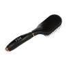 HKM Schweif- und Mähnenbürste Soft - Schwarz / schwarz