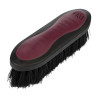 Harte Bürste HKM Soft - Bordeaux / Schwarz