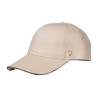 Baseballkappe Lauria Garrelli Limone - Grau / Beige