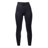 Damen-Leggings HKM Mesh II mit Vollbesatz aus Silikon - Schwarz