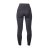 HKM Reitleggings Tammy mit Vollbesatz aus Silikon für Damen - Schwarz