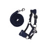 Halfter mit Fleece HKM Hobby Horse - Blau