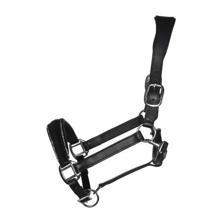 HKM Glamour Lederhalfter