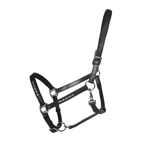 Lederhalfter HKM Sparkle