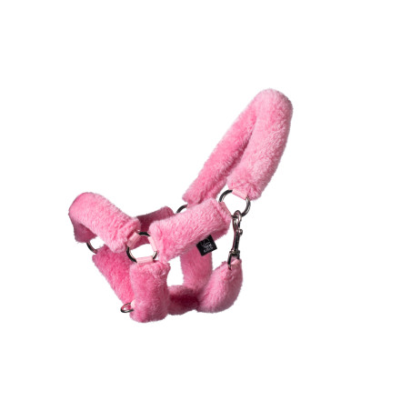 HKM Halfter mit Kunstfell Hobby Horse