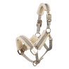 Elegantes Lauria Garrelli Limone Halfter - Grau / Beige