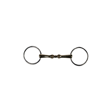 Doppelt gebrochenes HKM High Curve Gebiss 16 mm