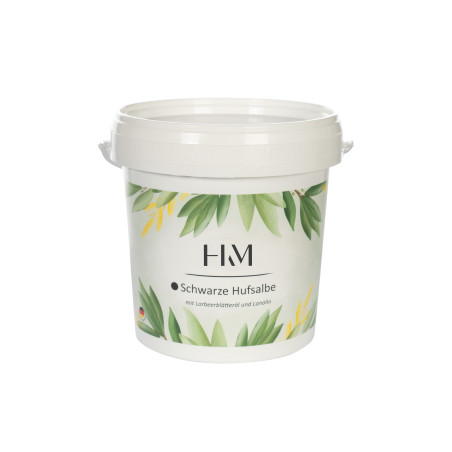 HKM Huffsalbe Schwarz