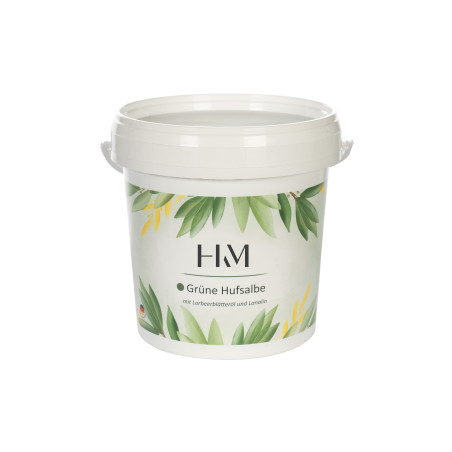 HKM Hufsalbe Grün
