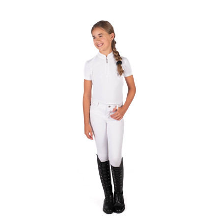 HKM Turnier-Poloshirt Amy Damen