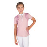 Kinder-Turnierpolo HKM Glam - Altrosa