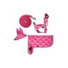 Neon-Set HKM Hobby Horse - Pink