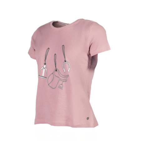 Damen-T-Shirt HKM Elements kurzarm