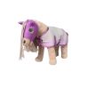 Fliegenset Cuddle Horse HKM - Helles Rosa