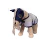 Fliegenset Cuddle Horse HKM - Grau / Blau