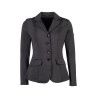 Turnierjacke HKM Amy Damen - Schwarz