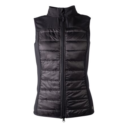 Ärmellose HKM-Weste aus Jersey/Nylon Basel II Style Damen