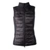 Ärmellose HKM-Weste aus Jersey/Nylon Basel II Style Damen - Schwarz