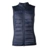 Ärmellose HKM-Weste aus Jersey/Nylon Basel II Style Damen - Tiefblau