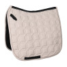 Sattelpad Lauria Garrelli Limone Elegant - Grau / Beige