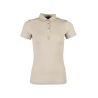 Damen-Kurzarm-Poloshirt Laura Garrelli Limone - Grau / Beige