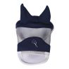 HKM Fliegenmaske mit Teil für Hobby Horse - Blau