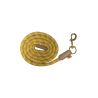 Longierleine Lauria Garrelli Limone mit Karabiner - Grau / Beige